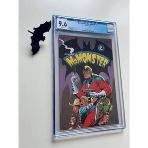 CGC 9.6 Mr. Monster #2 Comic Book, Dave Stevens Cover Art 1985